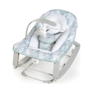 Ingenuity, Keep Cozy 3 In 1 Grow With Me Wippe Weaver Mit Vibrationen, 2 Liegepositionen Und 3 Wippfunktionen, Mehrfarbig