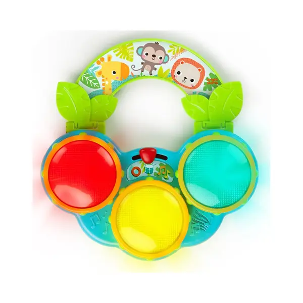 Baby Drums Safari Beats - Bright Starts - Vanaf 3 Maanden thumbnail