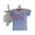 blauw