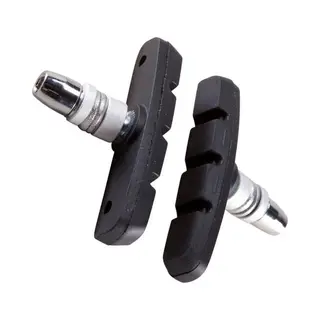 Ecostare Remblokjes Fiets - Remblok Rubber - Set Van 2 - Zwart