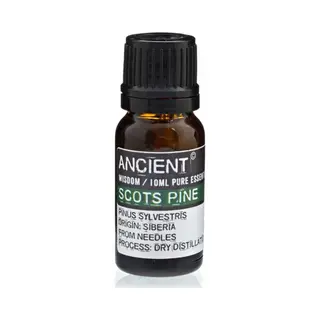 Ancient Wisdom Etherische Olie Denneboom - Essentiële Olie - 10ml - 100% Natuurlijk - Diffuser Olie