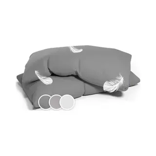 Sleepwise Soft Wonder-Edition Kussenslopen Set Van 2 40x80cm Microvezel
