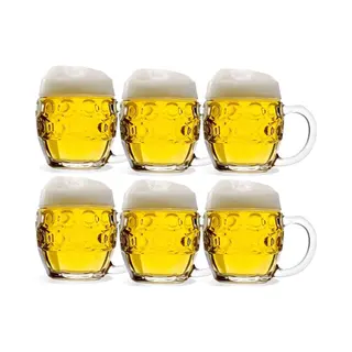 ich-zapfe Bierglas - Bierglazen - Bierpullen - Tübinger - 0, 3 Liter - Set Van 6