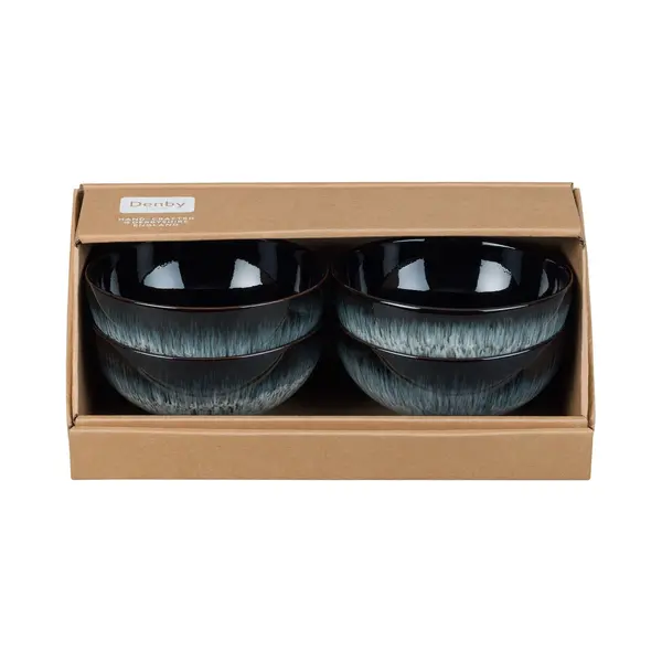 Denby | Halo Rijstkom Set Van 4 480 Ml thumbnail