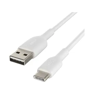 Belkin CAB001BT3MWH Usb Kabel 3 m Usb A Usb C Weiß