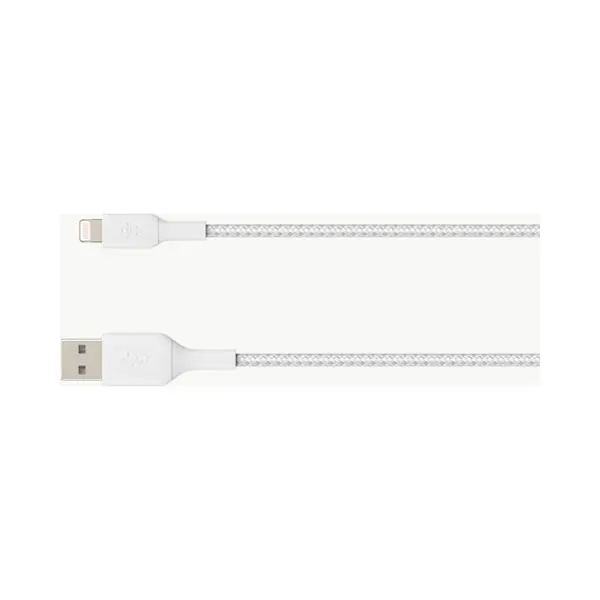 Belkin CAA002BT2MWH Lightning-kabel 2 m Wit thumbnail
