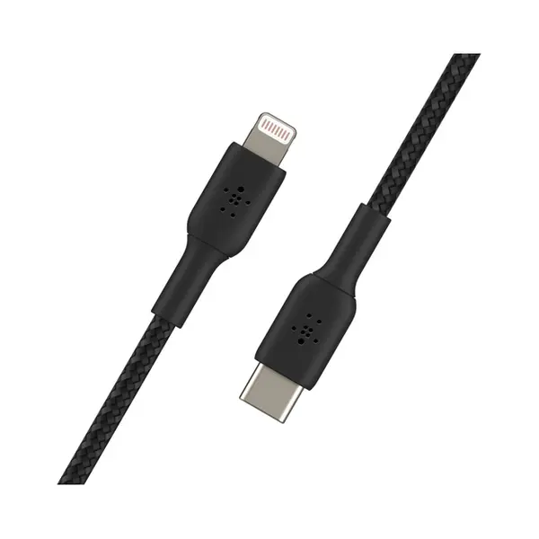 Belkin CAA004BT1MBK lightning cable 1 m Black thumbnail