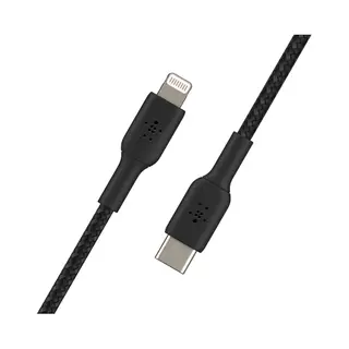 Belkin CAA004BT2MBK Lightning-Kabel 2 m Schwarz