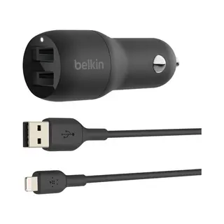 Belkin Boost Charge Universal Black Cigar lighter Auto