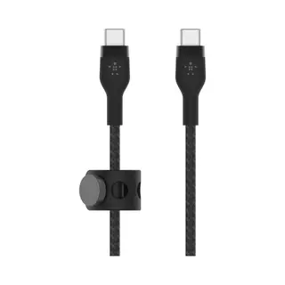 Belkin Boost↑Charge Pro Flex Usb cable Usb 2.0 3 m Usb C Black