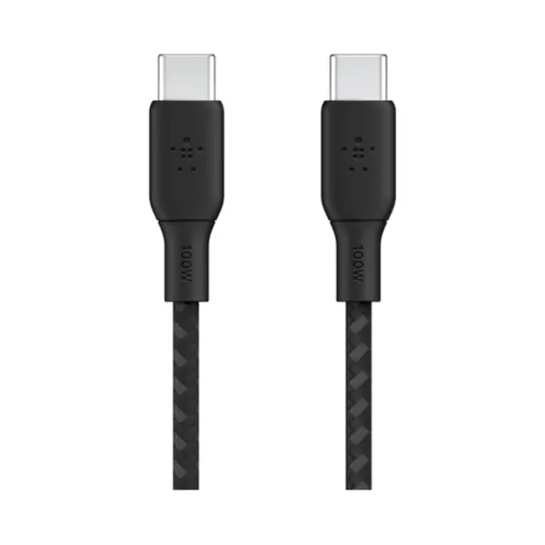Belkin CAB014bt3MBK Usb cable Usb 2.0 3 m Usb C Black thumbnail