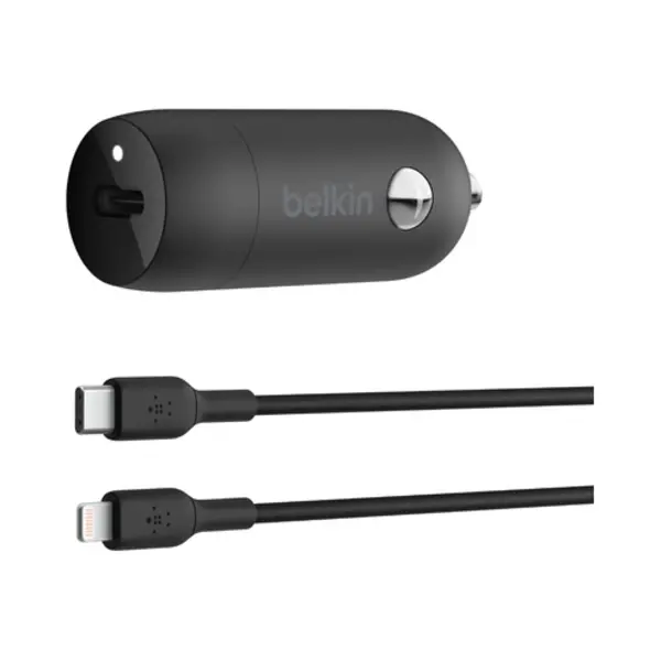 Belkin BoostCharge Universal Black Cigar lighter Auto thumbnail