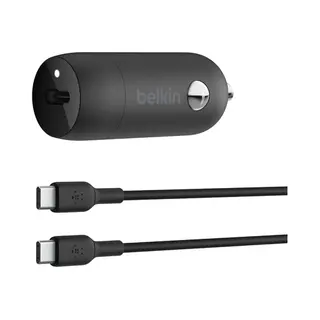Belkin CCA004bt1MBK-B6 Laptop, Smartphone, Tablet Black Cigar lighter Fast charging Indoor