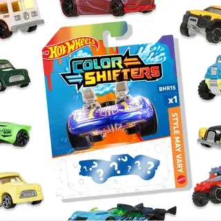 Hot Wheels Color Shifters BHR15 Spielzeugfahrzeug