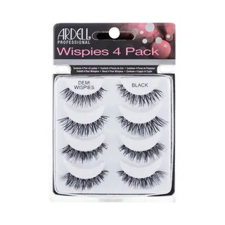 Ardell - Multipack - Kunstwimpers - Demi Wispies Black - 4 Paar