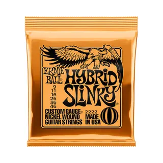 Ernie Ball P02222 Elektro 6 Stück(e) Stahl Gitarre