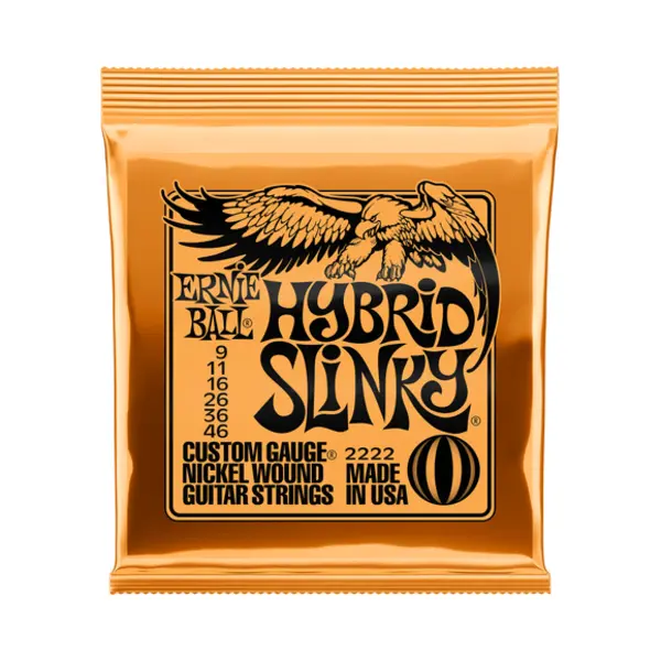 Ernie Ball P02222 Elektro 6 Stück(e) Stahl Gitarre thumbnail