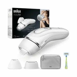 Braun Silk-expert Pro PL3122 Ipl 4 J/cm² Wit