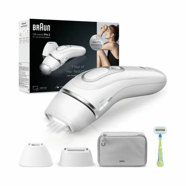 Braun Silk-expert Pro PL3122 Ipl 4 J/cm² Wit thumbnail
