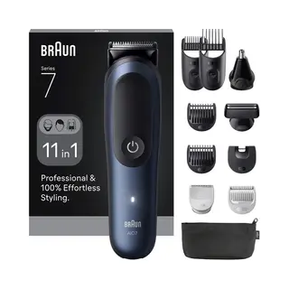Braun AIO7540 Black, Blue 14 Lithium-Ion (Li-Ion)