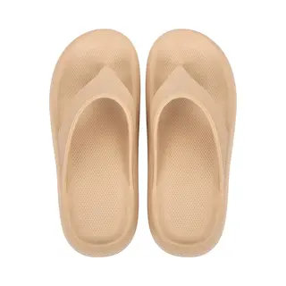 Geweo Heren Slippers - Badslippers Zwembad - Khaki - Maat 40/41