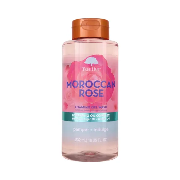 Tree Hut Schuimende Geldouchegel, Marokkaanse Roos, 532 Ml(18 Fl Oz) thumbnail