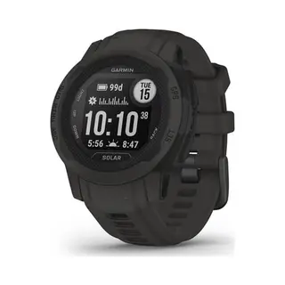 Garmin Instinct 2S Solar 2,01 cm (0.79") Mip 40 mm Digitaal 156 x 156 Pixels Grafiet Gps