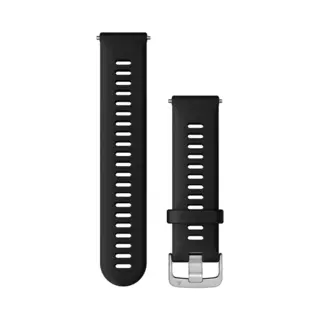 Garmin 010-11251-3A Intelligentes tragbares Accessoire Band Schwarz Silikon