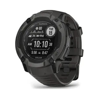 Garmin Instinct 2X Solar 2,79 cm (1.1") Mip 50 mm Digitaal 176 x 176 Pixels Touchscreen Grafiet Gps