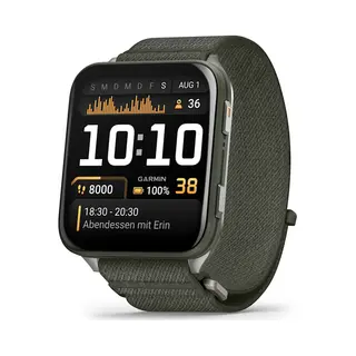 Garmin Venu X1 5,08 cm (2") Amoled Digitaal 448 x 486 Pixels Touchscreen Grijs Wifi Gps