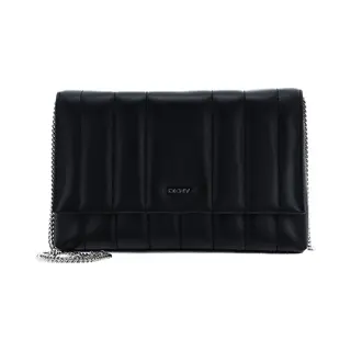 Dkny, Damen, Handtasche, Seva Clutch, Schwarz