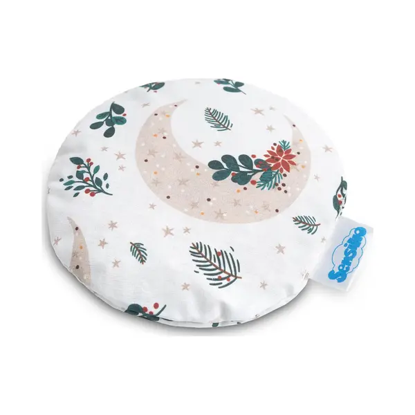 Sensillo Baby Kruik - Pittenzak - Een Warmwaterkruik Gevuld Met Kersenpitten - Maan thumbnail