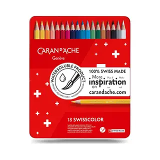 Caran d-Ache 1285.718 Gemischte Farben 18 Stück(e)