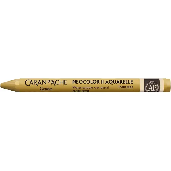 Caran D'ache Caran D´Ache Neocolor Ii Aquarelkrijt | Goudoker (033) thumbnail