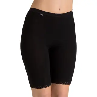 Sloggi Basic+ Lange Damesslip (1 Stuk), Zwart., 50
