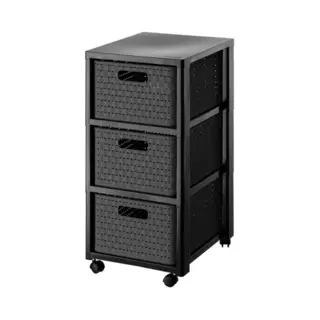 Rotho Country Schwarz Polypropylen