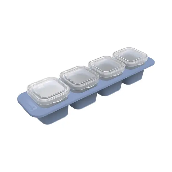 Rotho Mini Diepvriesdoosjes 4x0.05L Horizon Blauw/Transparant thumbnail