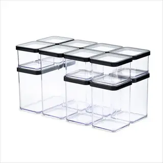 Rotho 1079808080WS bewaarbus Universele set bewaarbussen 2,1 l Kunststof