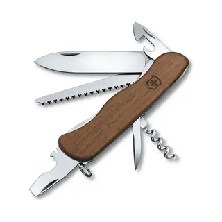 Victorinox Forester Wood Multi-Tool-Messer Walnuss