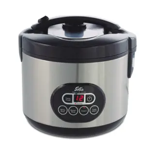 Solis 979.30 rice cooker 1.2 L 500 W Stainless steel