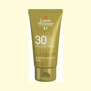 Louis Widmer Widmer Sun Protection Face Ip30 N/parf Tube 50ml