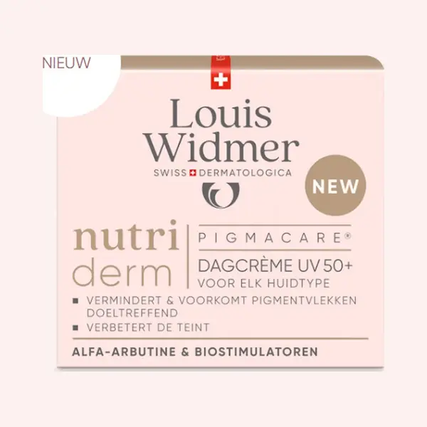 Louis Widmer Nutriderm Pigmacare Tagescreme Uv 50+ (ohne Parfüm) | 50 Ml thumbnail