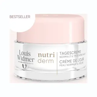 Louis Widmer Nutriderm - Dagcrème - Voedt En Verstevigt De Huid - 50 Ml