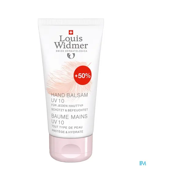 Louis Widmer Handbalsem Uv 10 Licht Geparfumeerd - 75 Ml - Handbalsem thumbnail