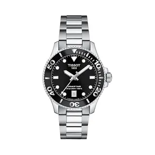 Tissot Women's Analogue Quartz Watch Seastar 1000 Swiss Made
