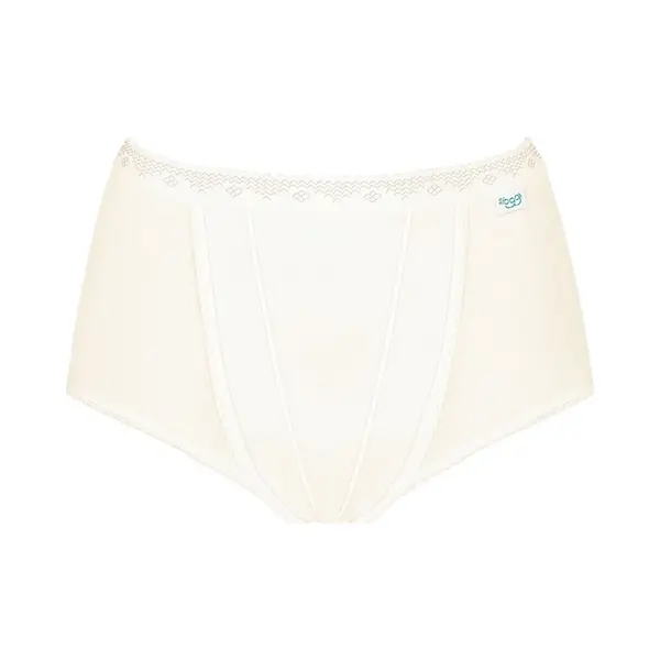 Sloggi Damen, Sloggi Control Maxi, Unterhose, Elfenbein (0038 Chrysanthème), 40 thumbnail