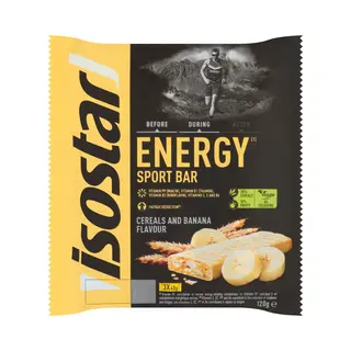 Isostar High Energy Sportreep Banaan 3 X 40 Gr