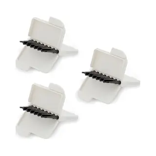 Cerustop Genuine Original Grey Pack (3 Packs) Wax Traps (24 Units) Widex, Unitron, Phonak