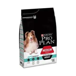 Purina Pro Plan 12278098 Hunde-Trockenfutter 3 kg