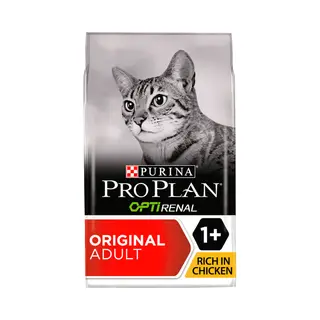 Purina Pro Plan Original OPTIrenal Katzen Trockenfutter 1,5 kg Erwachsene Hähnchen